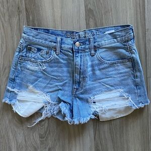 American Eagle vintage hi-rise festival shorts